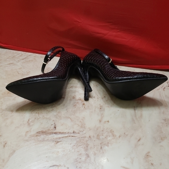 Heel shows Love lock Red Kiss blak 6.5 - Picture 6 of 9